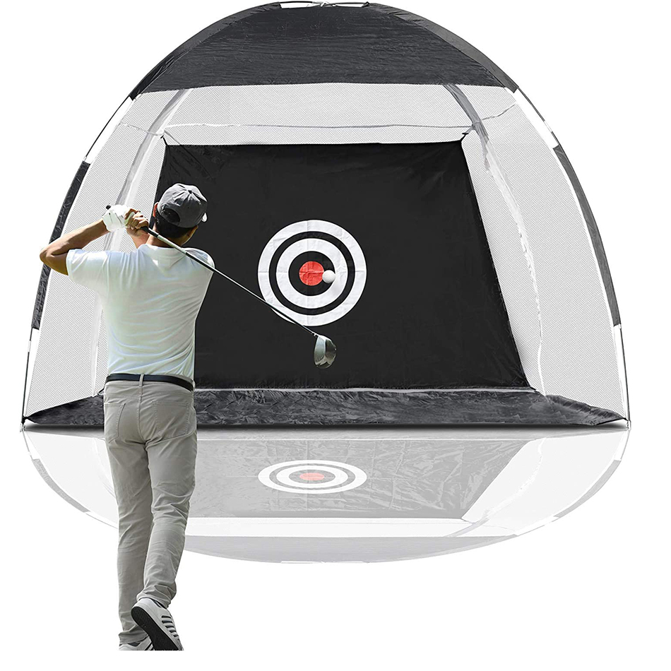 Golf Bag - ตาข่ายซ้อมตีกอล์ฟพร้อมกระเป๋าพกพา ราคาโรงงาน สำหรับฝึกซ้อมในร่มและกลางแจ้ง โปรโมชั่นส่งเสริมการขาย