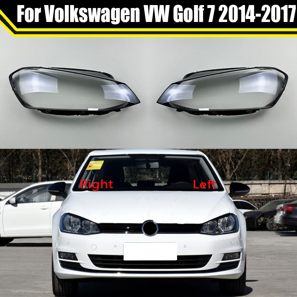 Golf Umbrella - ฝาครอบไฟหน้า ฝาครอบโปร่งใส โคมไฟหน้า ฝาครอบเลนส์ สำหรับรถยนต์ Volkswagen