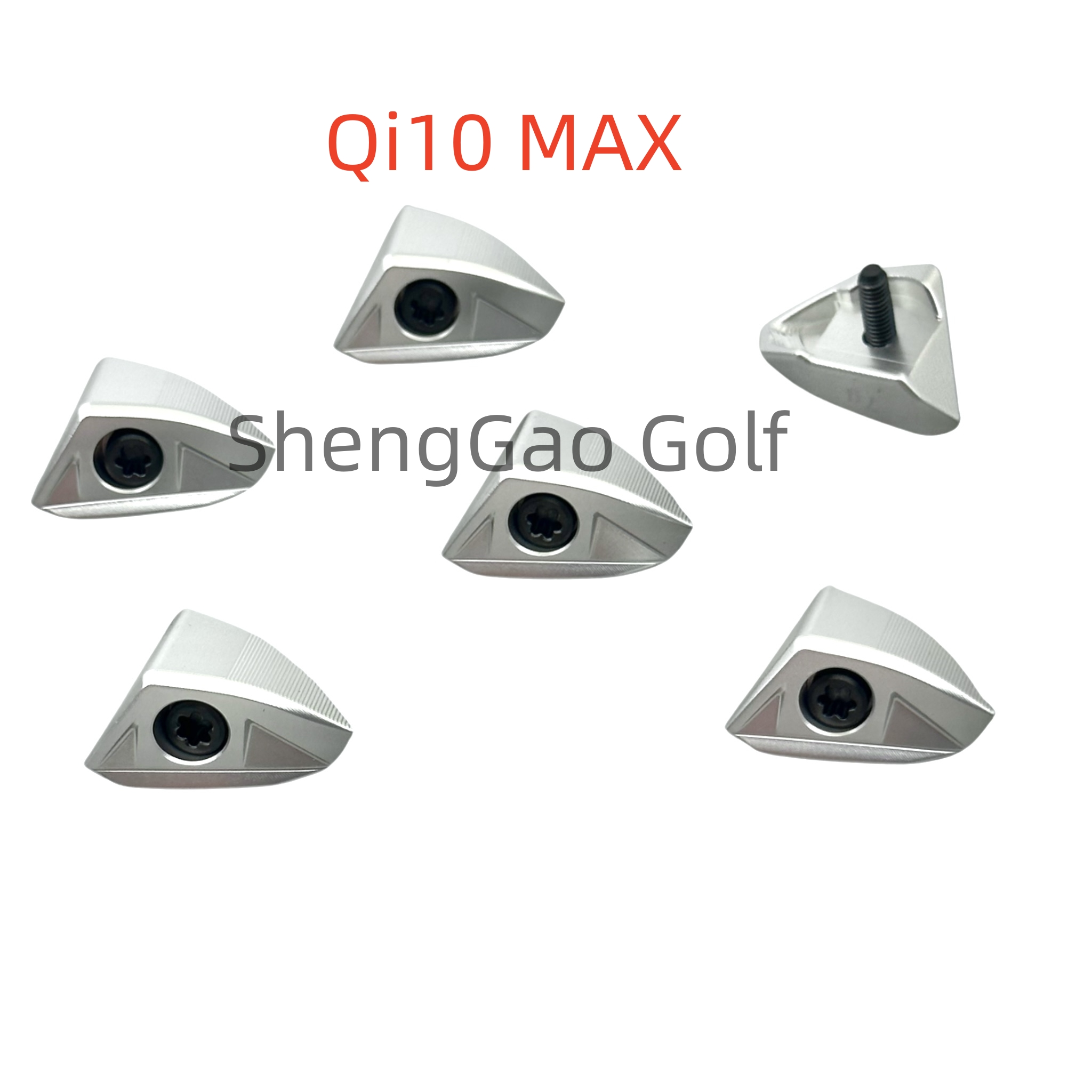 Golf Equipment Weight - น้ำหนักหัวไม้กอล์ฟที่ใช้ร่วมกันได้กับน้ำหนักไม้กอล์ฟ Qi10 MAX