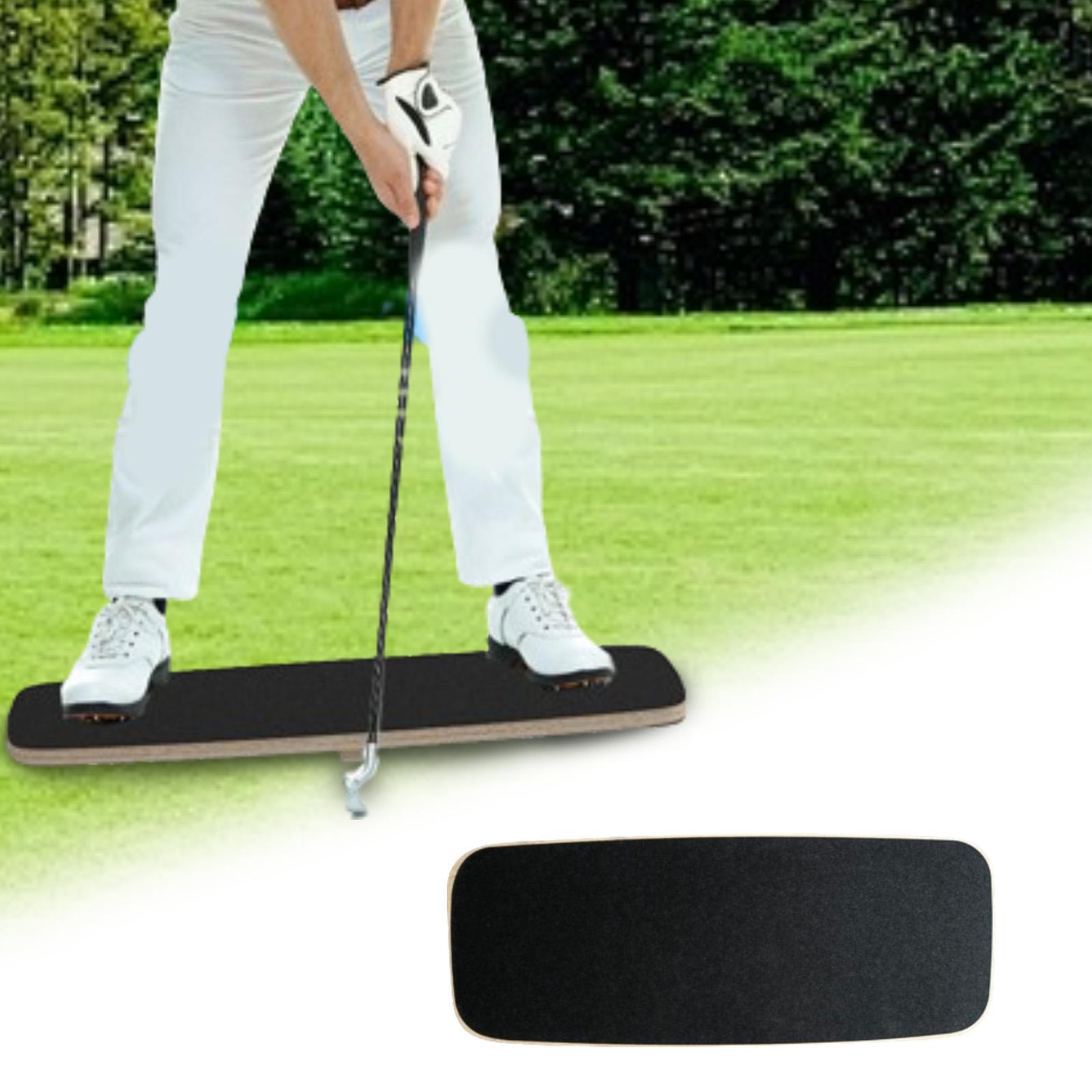 Golf Equipment Weight - อุปกรณ์ฝึกความสมดุลความเร็ว แผ่นถ่วงน้ำหนักไม้เนื้อแข็งสำหรับกอล์ฟ อุปกรณ์ช่วยฝึกวงสวิง อุปกรณ์กอล์ฟแบบพกพาสำหรับผู้ใหญ่