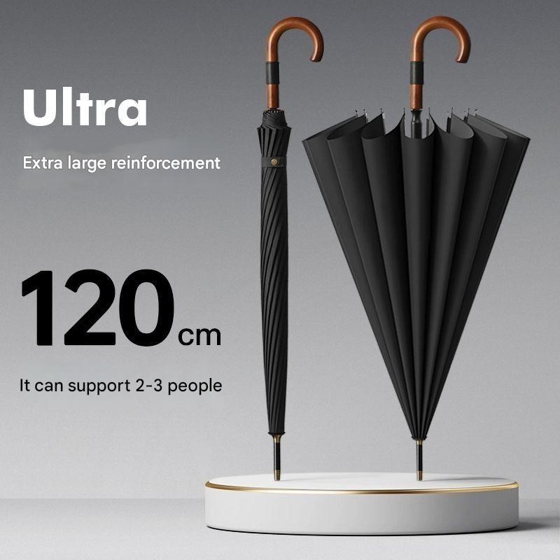 ร่มกอล์ฟ 16 ซี่โครง ขนาดใหญ่พิ - Golf Umbrella บทวิจารณ์และราคา