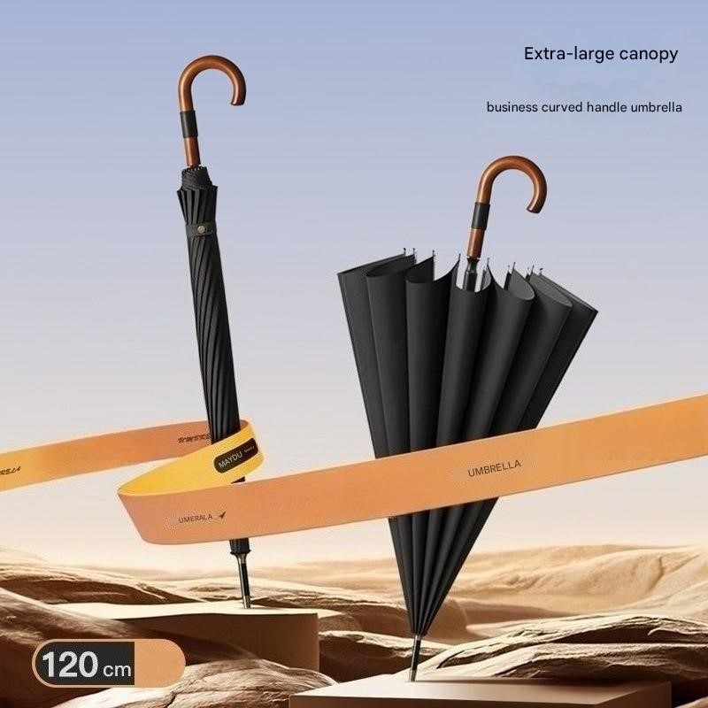 ร่มกอล์ฟ 16 ซี่โครง ขนาดใหญ่พิ - Golf Umbrella บทวิจารณ์และราคา