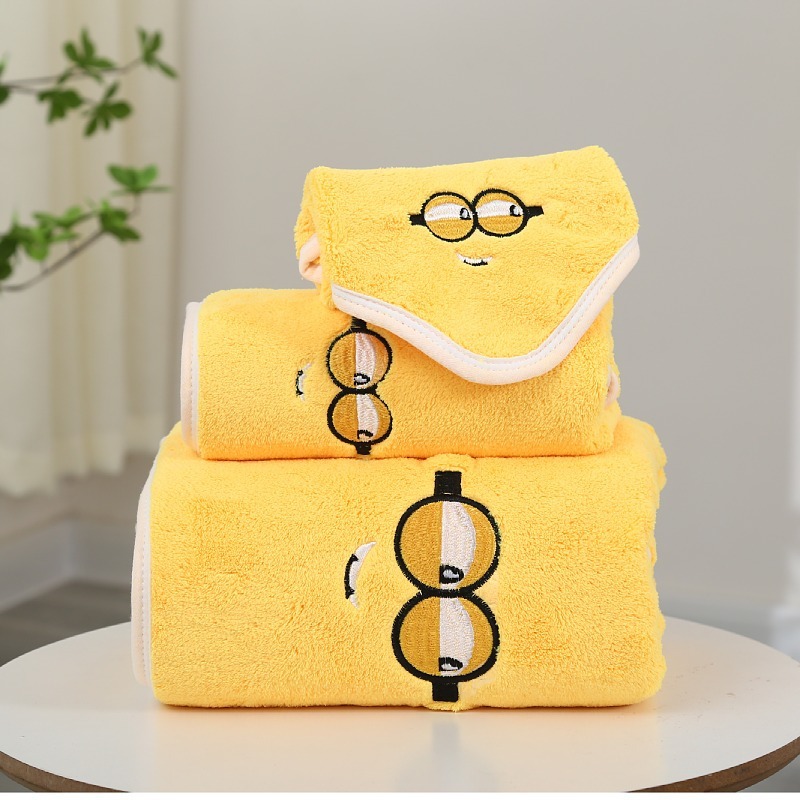 ผ้าขนหนูคลุมผมลายการ์ตูนมินเนี - Golf Towel บทวิจารณ์และราคา