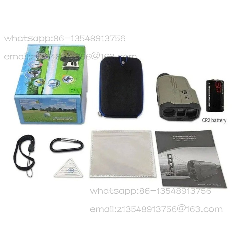กล้องโทรทรรศน์วัดระยะสำหรับกอล - Golf Rangefinder บทวิจารณ์และราคา