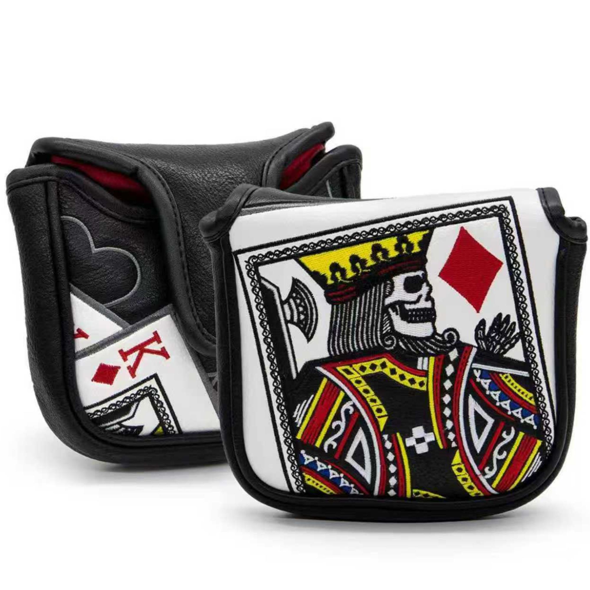 ไม้พัตเตอร์ปักลาย King Of Hear - Golf Putter บทวิจารณ์และราคา