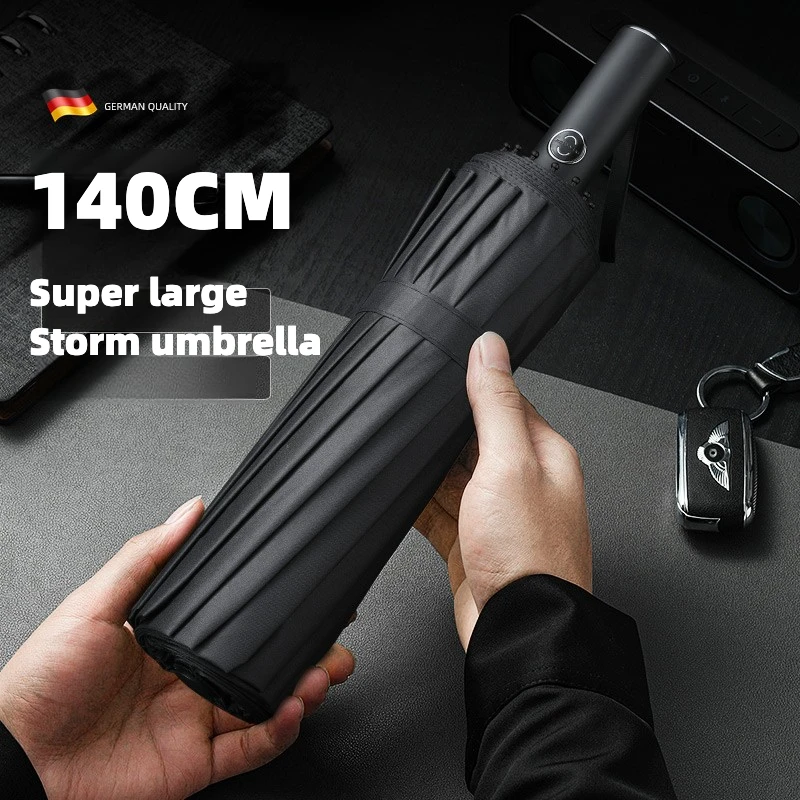 Super Large 140CM Automatic Fo - Golf Umbrella Large บทวิจารณ์และราคา