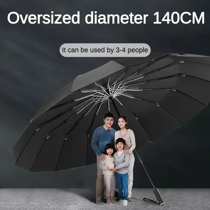 Super Large 140CM Automatic Fo - Golf Umbrella Large บทวิจารณ์และราคา