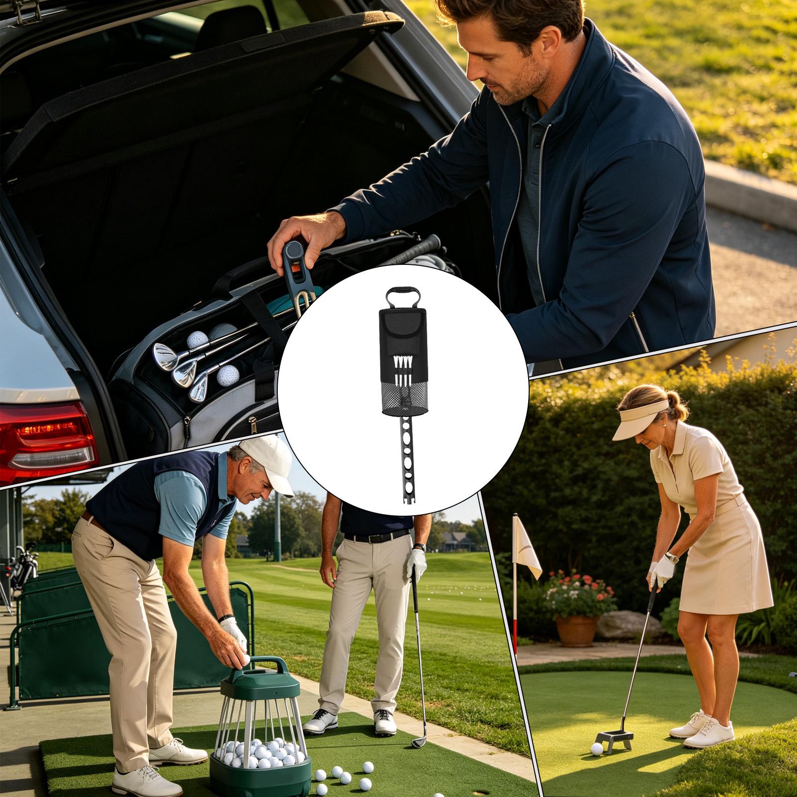 กระเป๋าใส่ลูกกอล์ฟแบบพกพา ผ้าไ - Golf Bag บทวิจารณ์และราคา