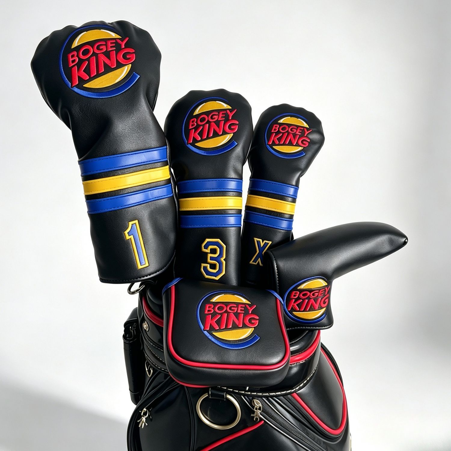 ปลอกคลุมหัวไม้กอล์ฟลายตลก สำหร - Golf Putter บทวิจารณ์และราคา