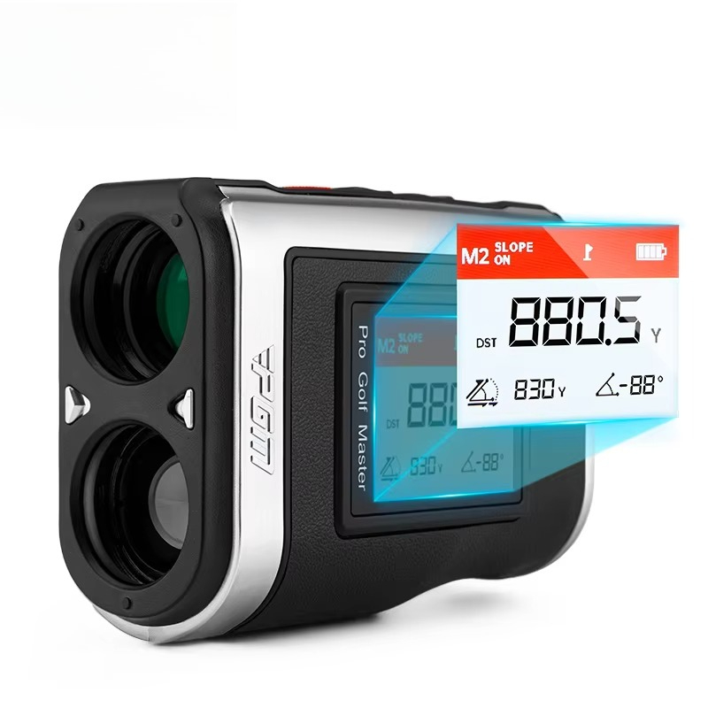 เครื่องวัดระยะเลเซอร์สำหรับกอล - Golf Rangefinder บทวิจารณ์และราคา