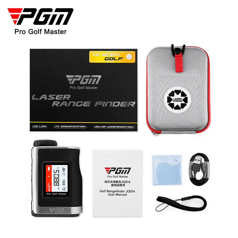 เครื่องวัดระยะเลเซอร์สำหรับกอล - Golf Rangefinder บทวิจารณ์และราคา