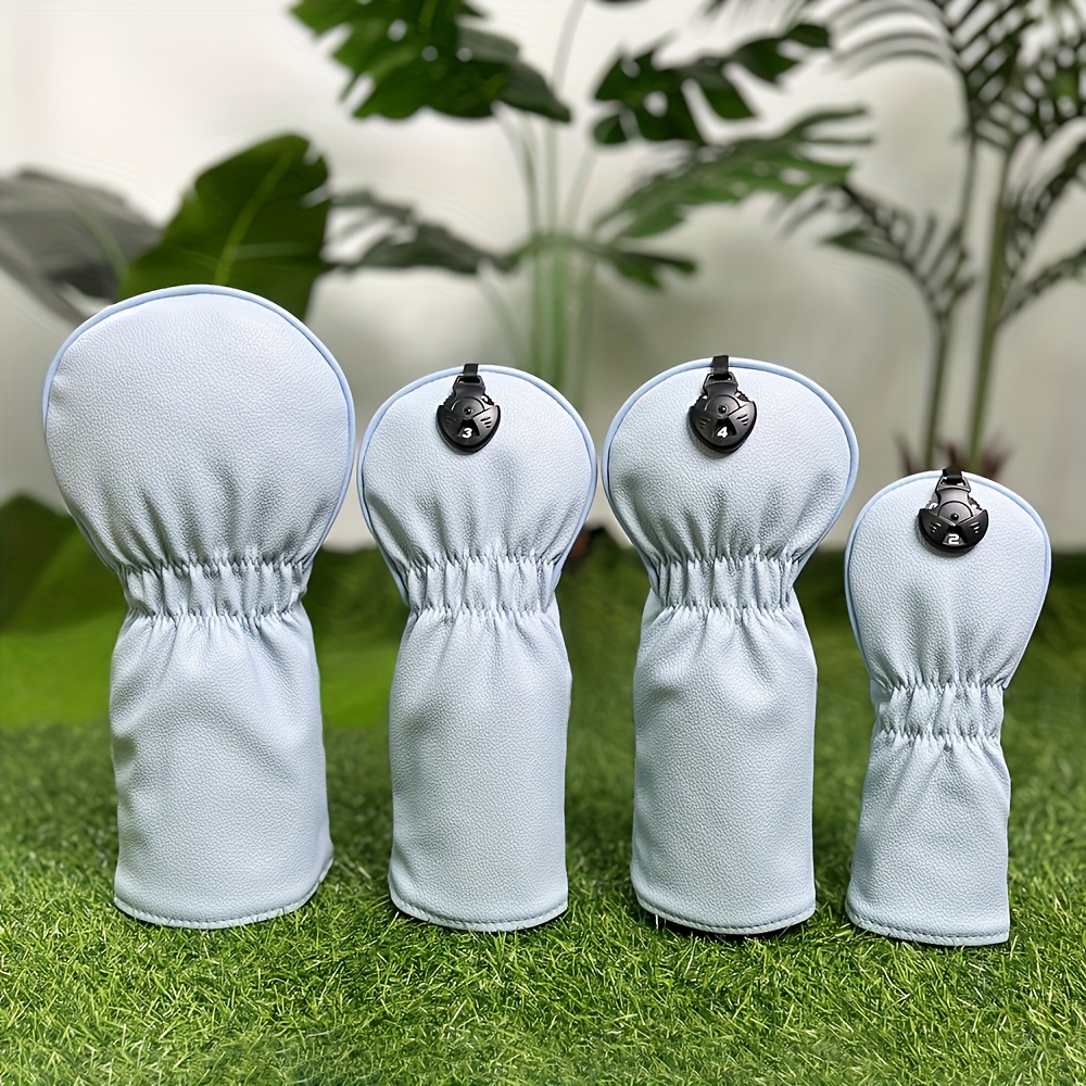 ปลอกหุ้มหัวไม้กอล์ฟ ปลอกป้องกั - Golf Clubs บทวิจารณ์และราคา