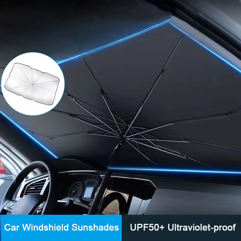 ร่มบังแดดหน้ารถสำหรับ Golf 8 G - Golf Umbrella บทวิจารณ์และราคา