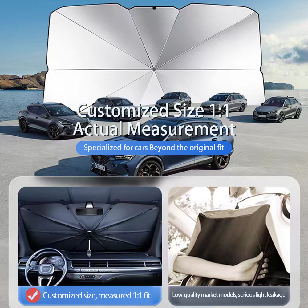ร่มบังแดดหน้ารถสำหรับ Golf 8 G - Golf Umbrella บทวิจารณ์และราคา