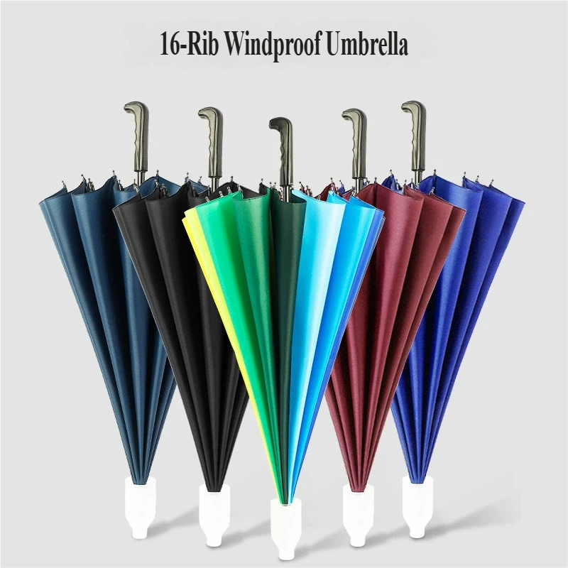 ร่มทรงตรงพร้อมปลอกกันน้ำ ขนาดใ - Golf Umbrella Large บทวิจารณ์และราคา