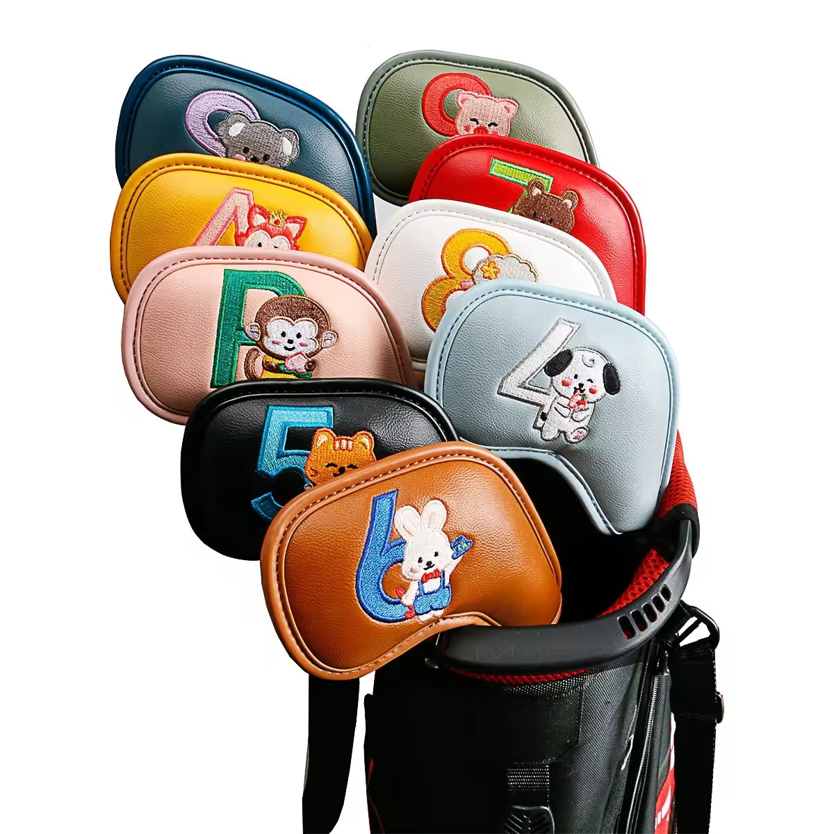 ชุดคลุมหัวไม้กอล์ฟลายการ์ตูนสั - Golf Clubs บทวิจารณ์และราคา