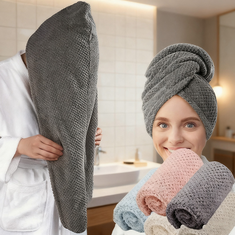 ผ้าขนหนูสำหรับผมแห้งของผู้หญิง - Golf Towel บทวิจารณ์และราคา