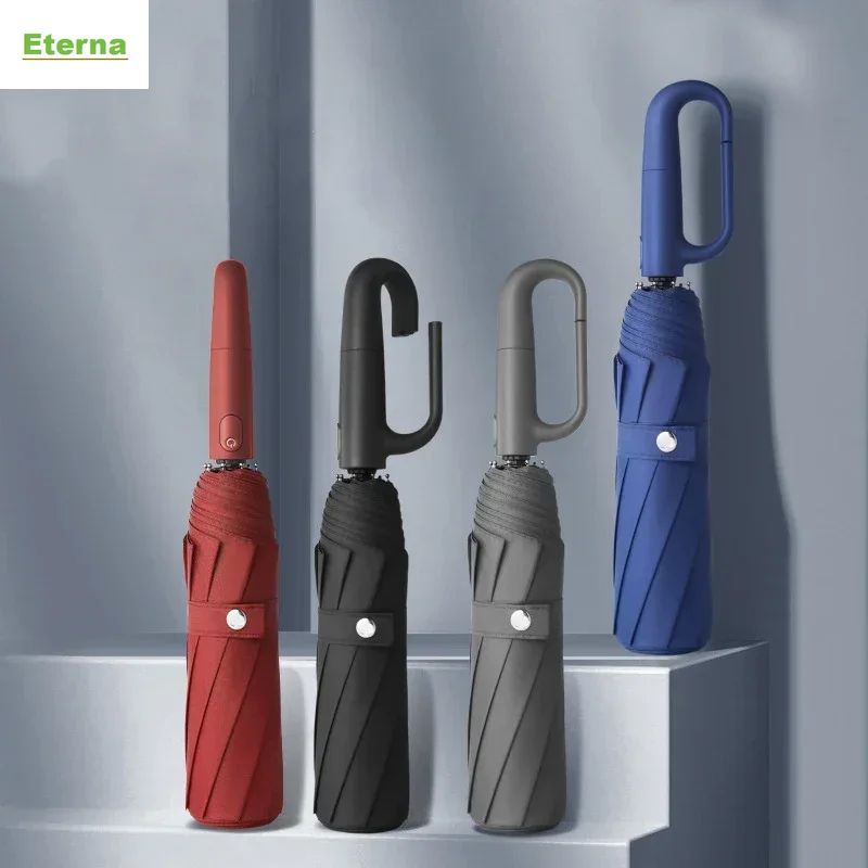 ร่มพับอัตโนมัติเต็มรูปแบบ 20 ซ - Golf Umbrella Large บทวิจารณ์และราคา